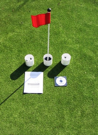 Practice Putting Green Accessory Kits - For Golf & Putting Green  Applications